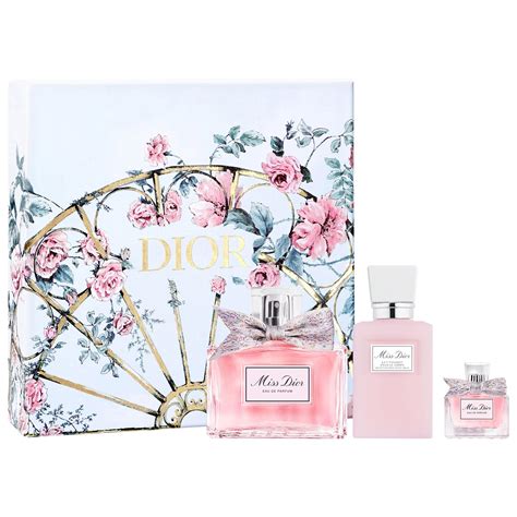 dior box set perfume|dior perfume set for women.